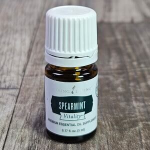 Spearmint Vitality Young Living Essential Oil 5ml Aromatherapy Sealed Organic